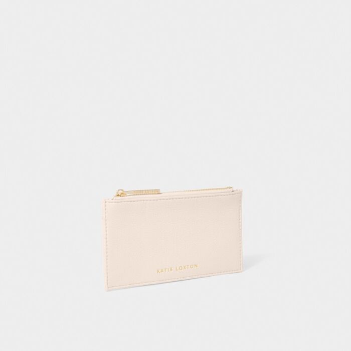 Katie Loxton Fay Coin Purse And Card Holder - Eggshell